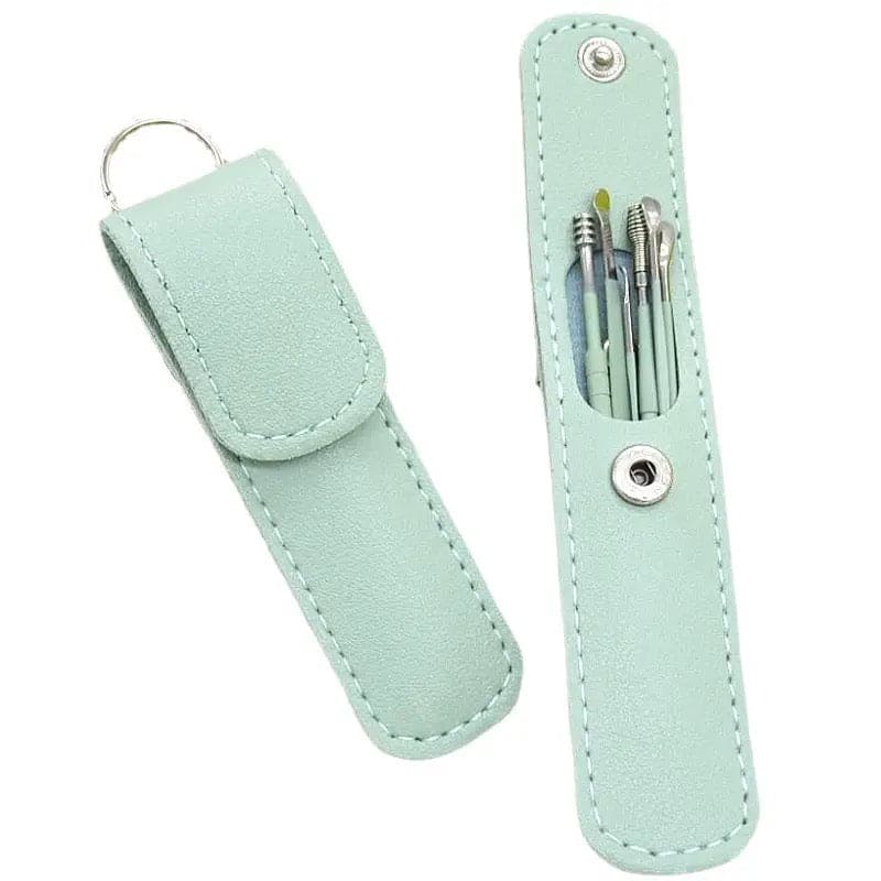 Set Of 6 Ear Pick Earwax Removal Kit, Ear Care Set, Ear Wax Removal Tool, Stainless Steel Earpick Wax Remover Piercing Kit, Earwax Collector Cleaning Ear Care Tools, Ear Wax Curette Spoon Set Of 6 Ear Pick Earwax Removal Kit, Ear Care Set, Ear Wax Removal Tool, Stainless Steel Earpick Wax Remover Piercing Kit, Earwax Collector Cleaning Ear Care Tools, Ear Wax Curette Spoon